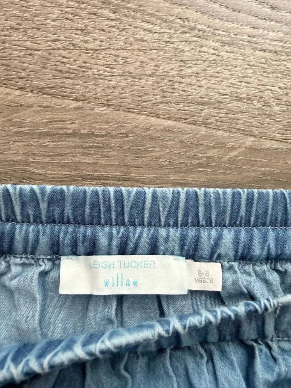 Leigh Tucker Willow Girl’s Midi skirt size 5-6 Y